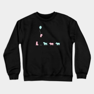 Piglets Crewneck Sweatshirt